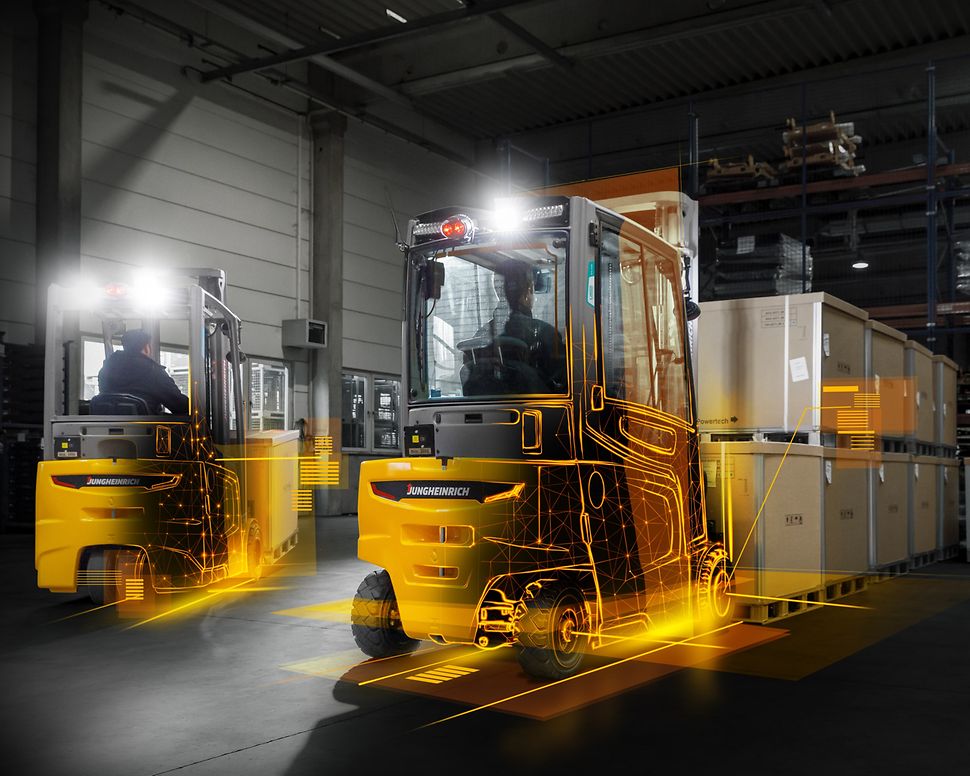 Heftruck met databox zorgt voor nieuwe inzichten banner