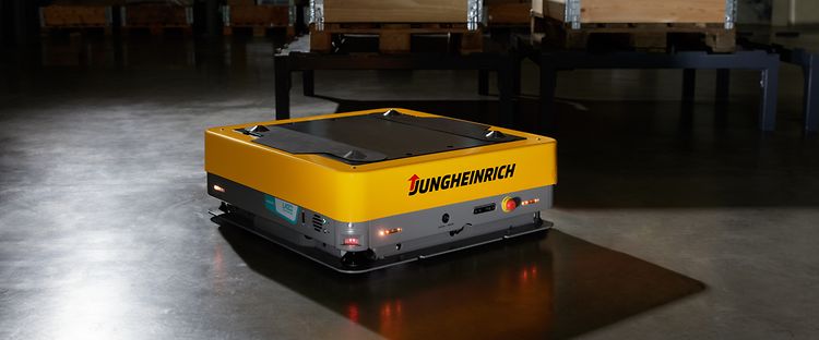 Jungheinrich builds logistics centre TH