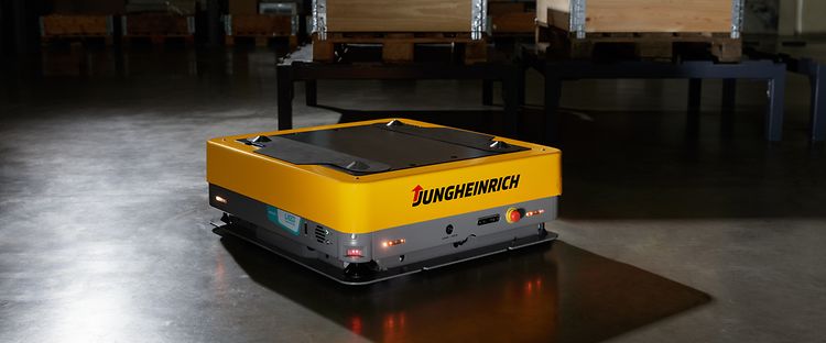 Autonomous Mobile Robots (© Jungheinrich AG 2021)