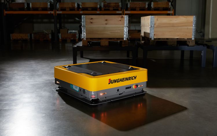 Autonomous Mobile Robots (© Jungheinrich AG 2021)
