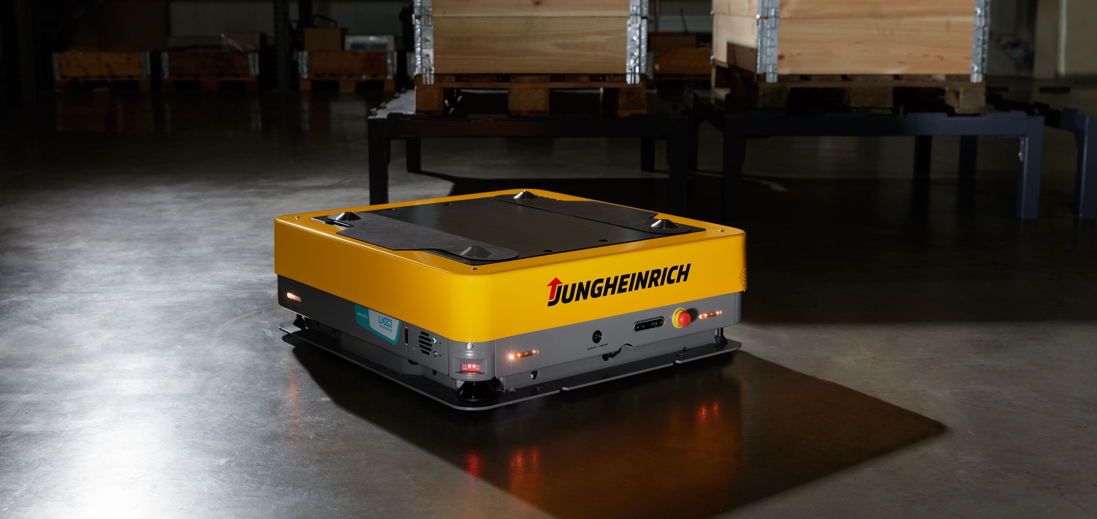 Jungheinrich строит полностью автоматизированный логистический центр ...