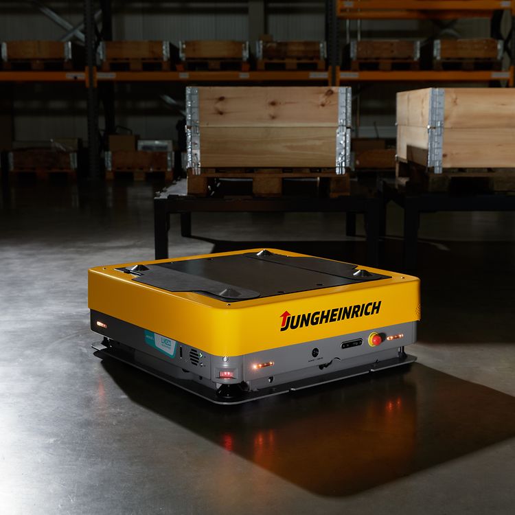 Jungheinrich строит полностью автоматизированный логистический центр ...