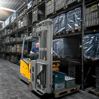 EFX410 im Einsatz
