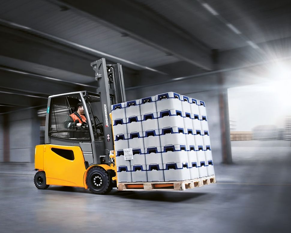 Elektrische heftruck banner (1)