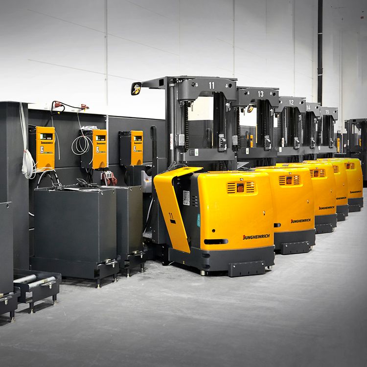 Stage Batterien & Ladegeräte