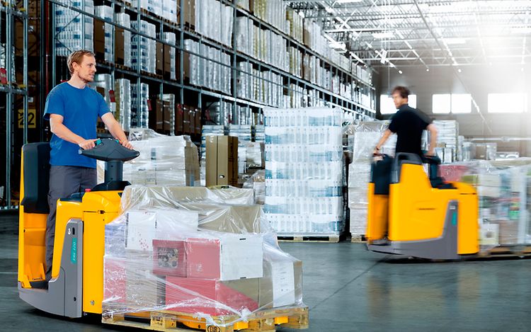 Stage Transportieren