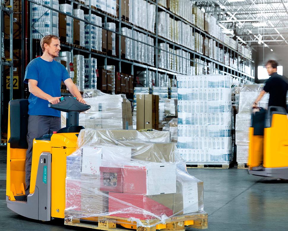 Stage Transportieren