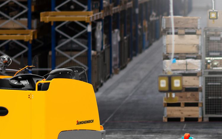 Stage Elektro-Niederhubwagen