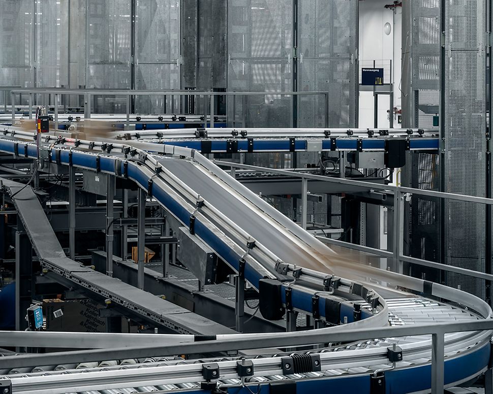 Automatic conveyor belt online