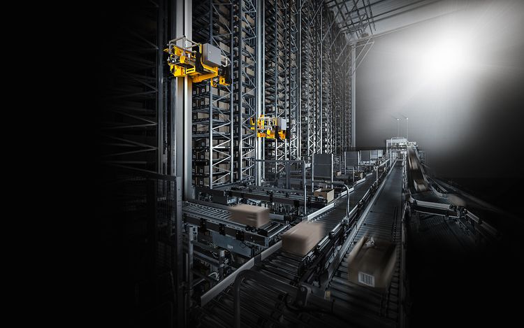 Stage Automatisches Palettenlager