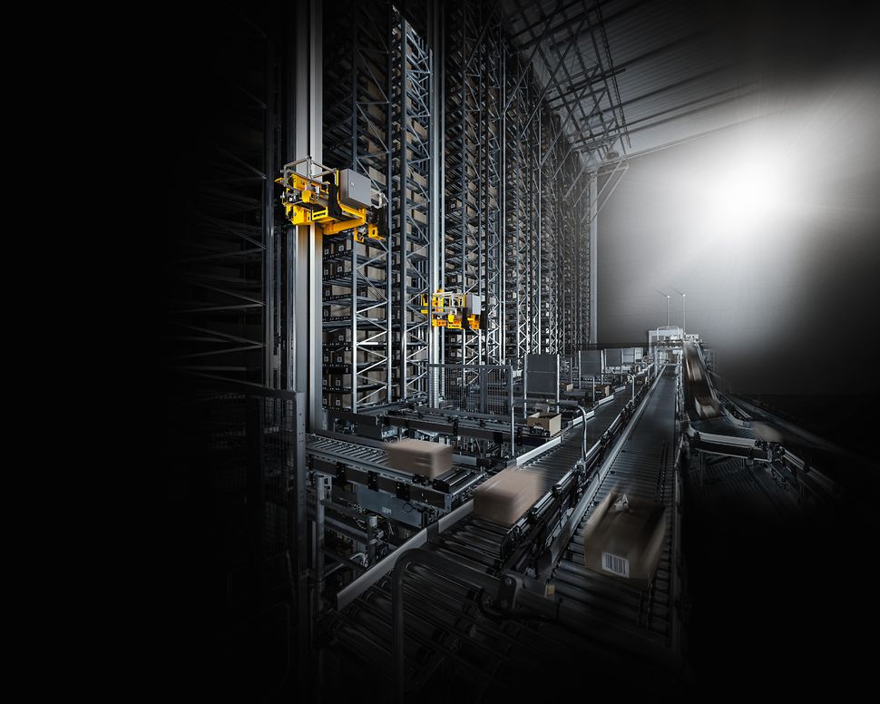 Stage Automatisches Palettenlager