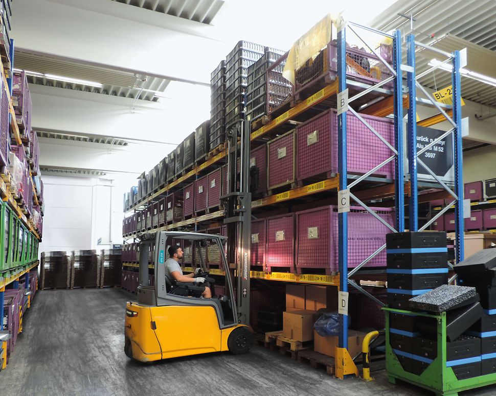 Warehouse operations running like clockwork with Warehouse Management