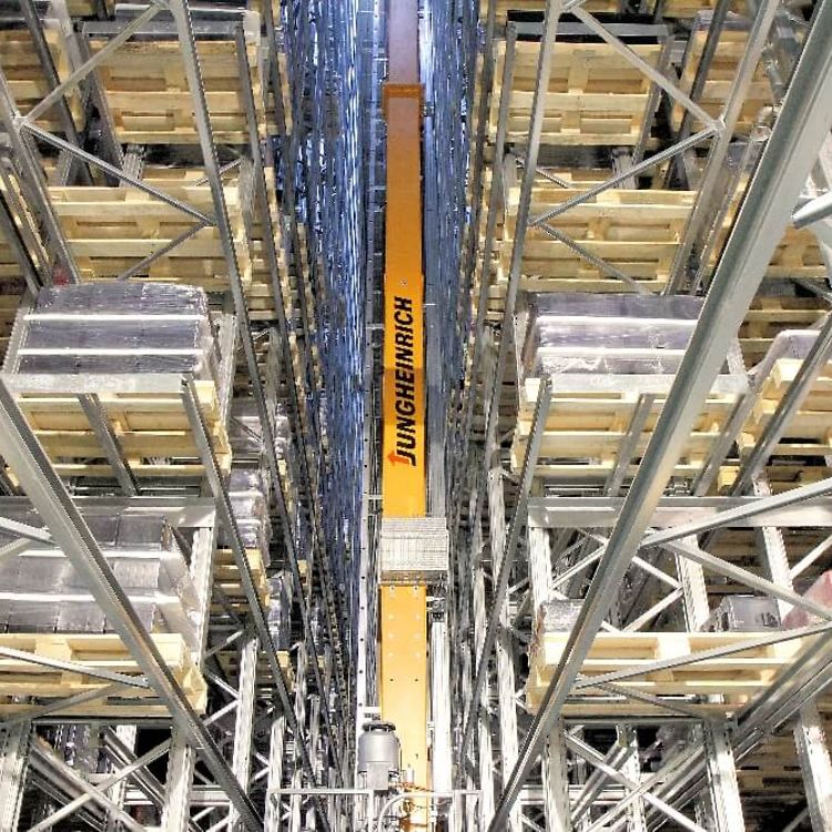 New automated warehouse for Slovenian battery manufacturer TAB