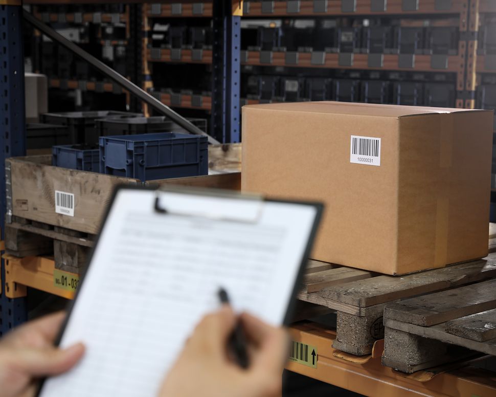 Fully automated high bay warehouse for Lyreco, a provider of office