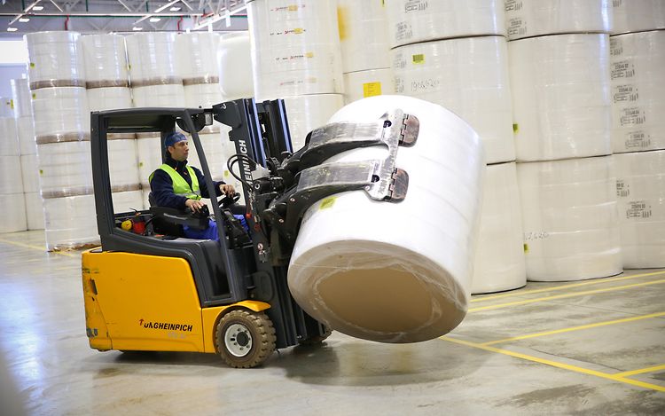 Kimberly-Clark_1 (© Jungheinrich AG)