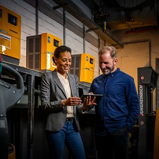 Stage WMS Overview Page