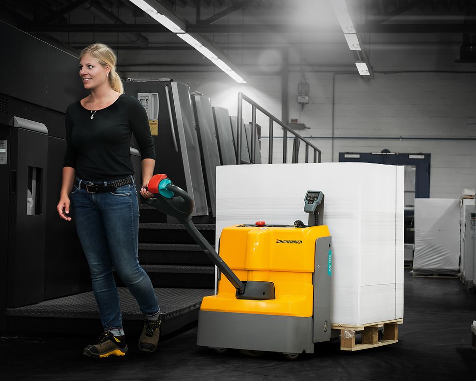 EJE M Electric Pedestrian Pallet Truck