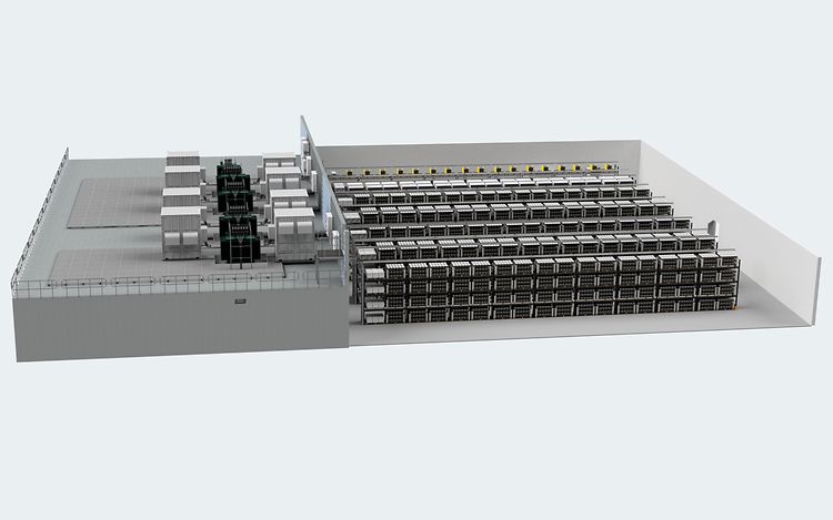 JT Energy Systems builds 25 MW battery storage system (© Jungheinrich AG)