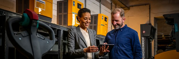 Página de visão geral do estágio WMS