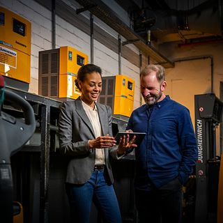 Página de visão geral do estágio WMS