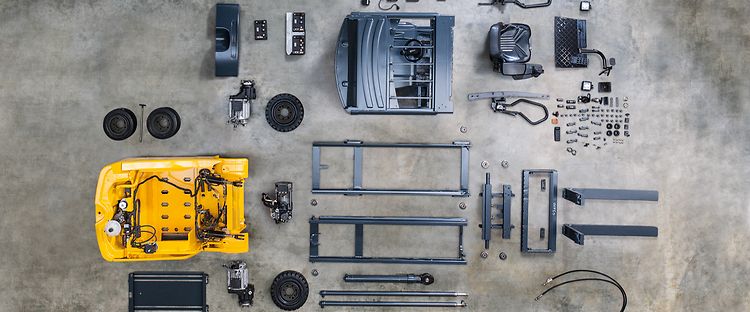 Persbericht - Jungheinrich fabriek voor tweedehands heftrucks