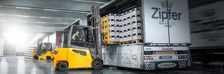 Stage Elektro-Gabelstapler