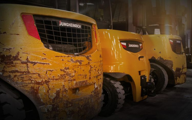Jungheinrich overname tweedehands heftruck