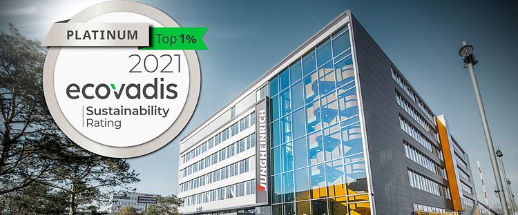 Платиновая сертификация за корпоративную социальную ответственность (© Jungheinrich AG)