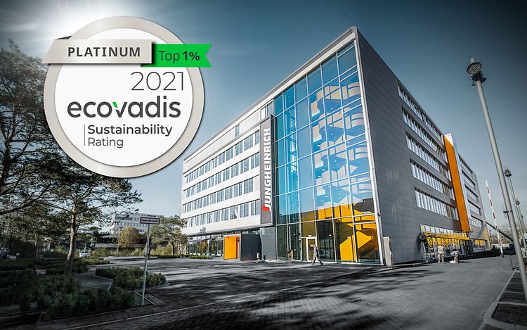 Платиновая сертификация за корпоративную социальную ответственность (© Jungheinrich AG)