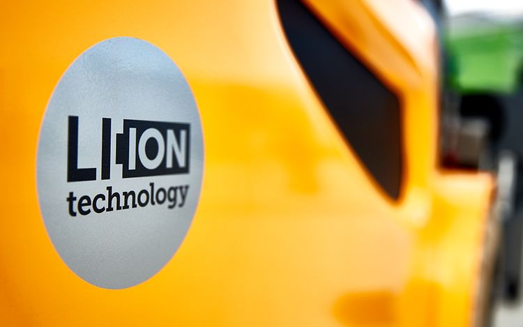 Lithium-ion technologie Jungheinrich