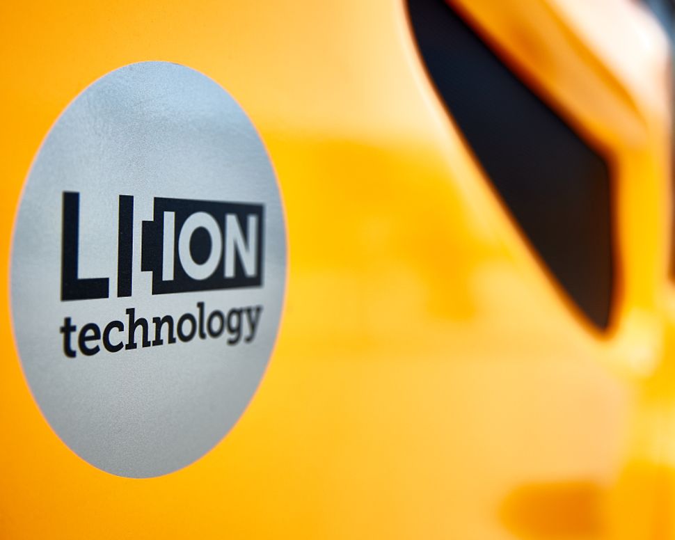 Lithium-ion technologie Jungheinrich