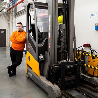 Vozíky Jungheinrich ve společnosti Promens Zlín 