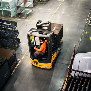 Dlouhodobá spolupráce Jungheinrich s Promens Zlín