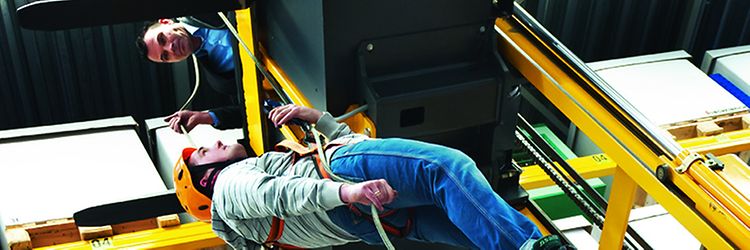 Content Forlift Training Rope_Escape_Training