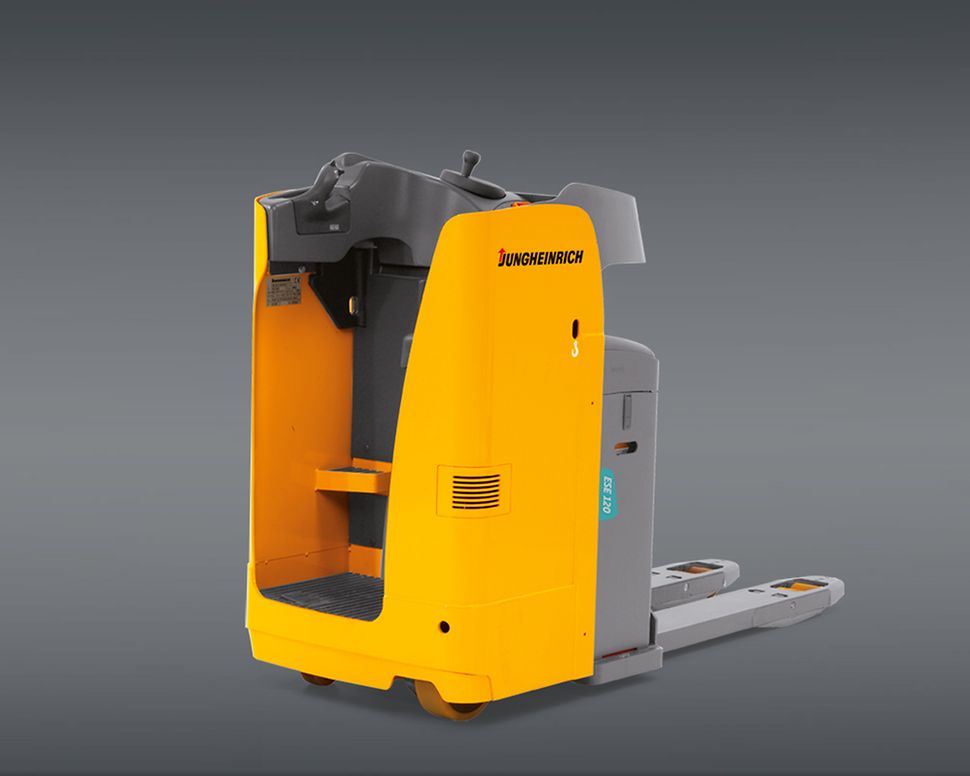 ESE 120 - nízkozdvižný vozík se sedačkou