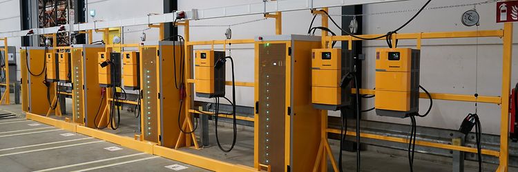 Jungheinrich Powerbanks