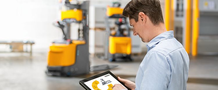 Førerløse trucker AGV