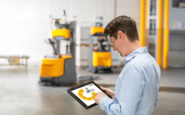 Førerløse trucker AGV