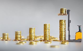 Forklift Model, Money, Exchange Rate_[MAM-49826]