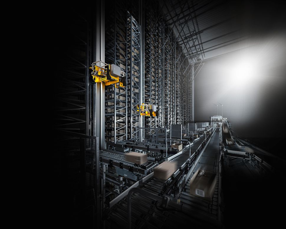 Stage automatic storage system