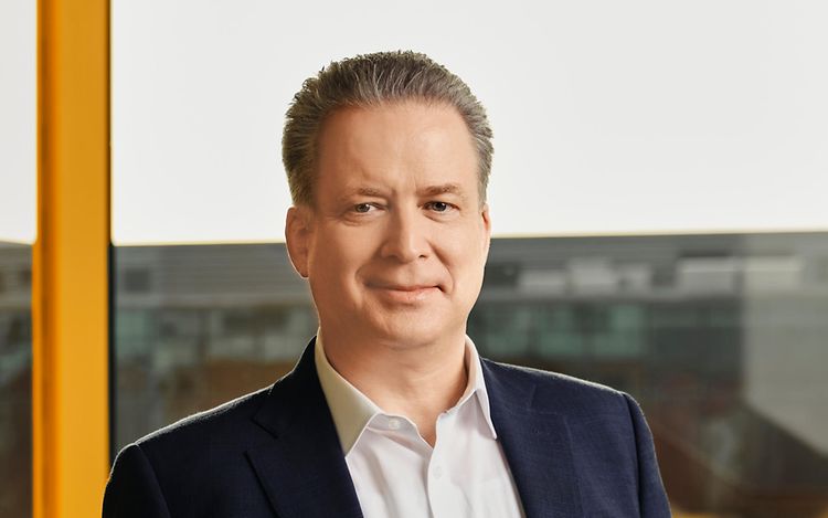 Dr. Lars Brzoska, Vorstandsvorsitzender