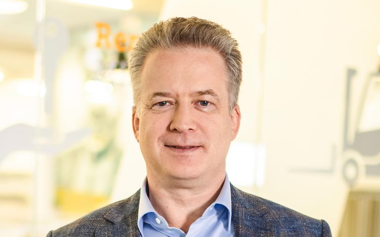 Dr. Lars Brzoska, Vorstandsvorsitzender