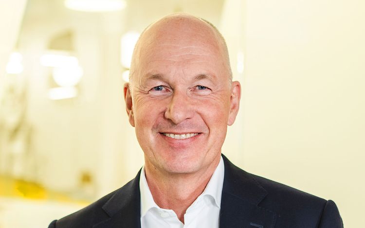 Dr. Volker Hues, Mitglied des Vorstandes, Finance