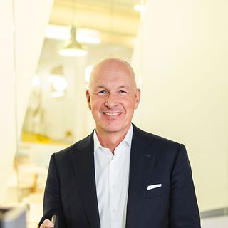 Dr. Volker Hues, Mitglied des Vorstandes, Finance