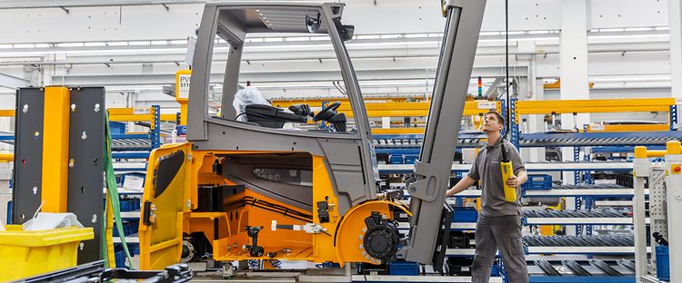 Finance results 2021 picture (© Jungheinrich AG 2022)