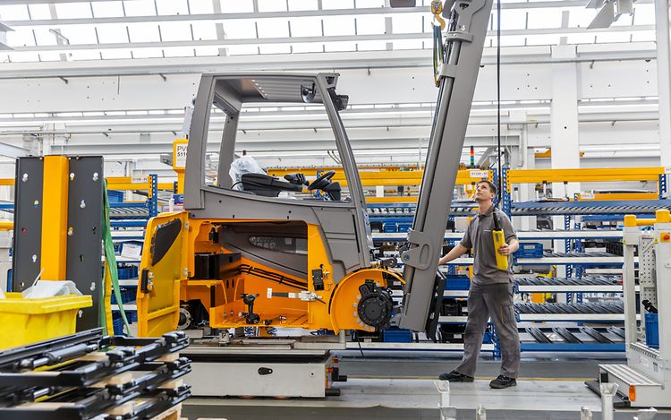 Finance results 2021 picture (© Jungheinrich AG 2022)