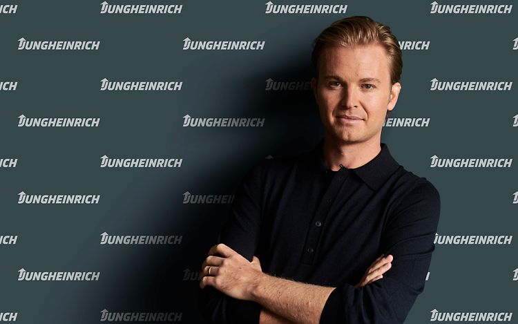 Portrait Nico Rosberg