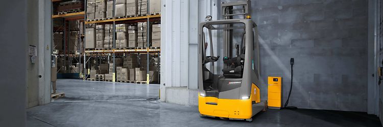 Carrelli con tecnologia agli ioni di litio - comfort