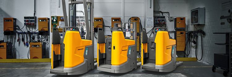 Carrelli con tecnologia agli ioni di litio - sostenibilità