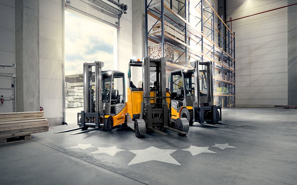 Stage Gebrauchtstapler-Suche